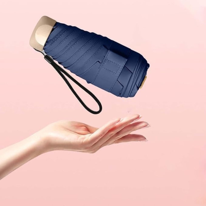 Compact Ultra-Lightweight All-Weather Travel Umbrella