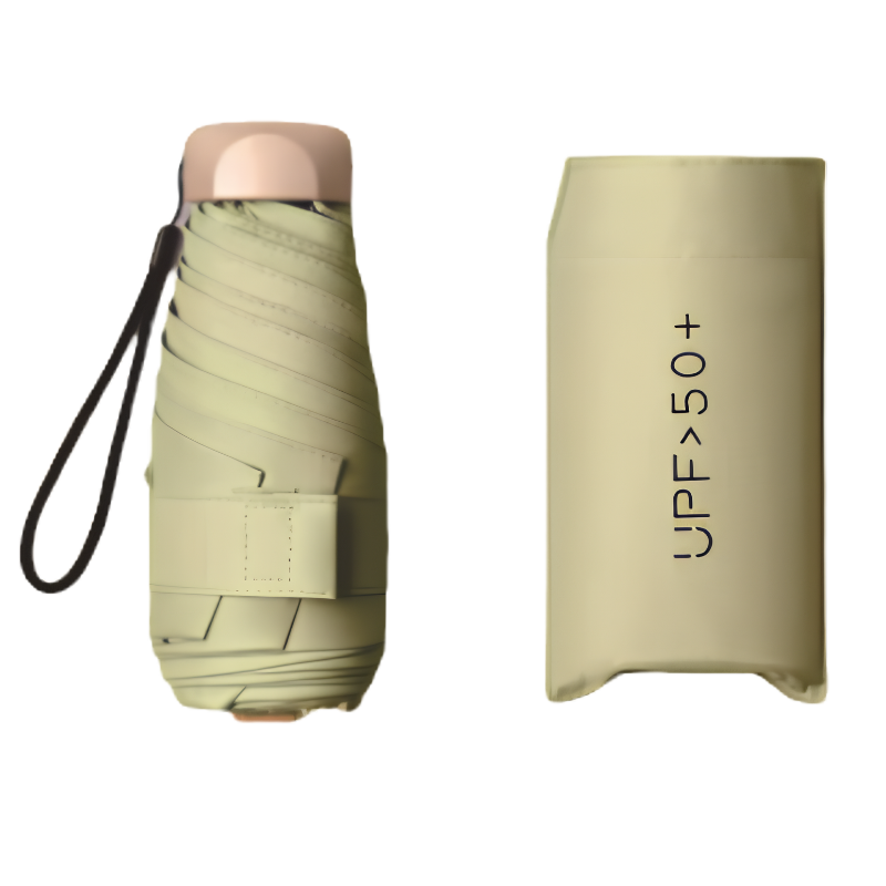 Compact Ultra-Lightweight All-Weather Travel Umbrella