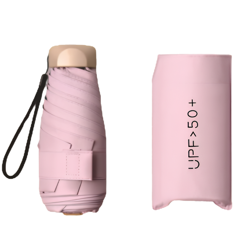 Compact Ultra-Lightweight All-Weather Travel Umbrella