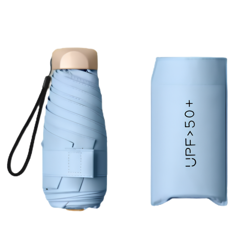 Compact Ultra-Lightweight All-Weather Travel Umbrella