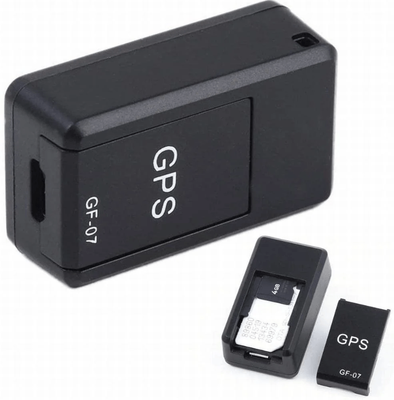 Compact Waterproof GPS Tracker for Vehicles
