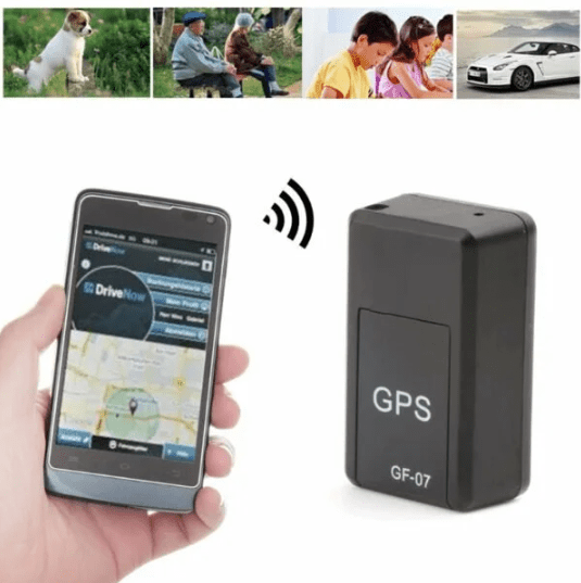 Compact Waterproof GPS Tracker for Vehicles