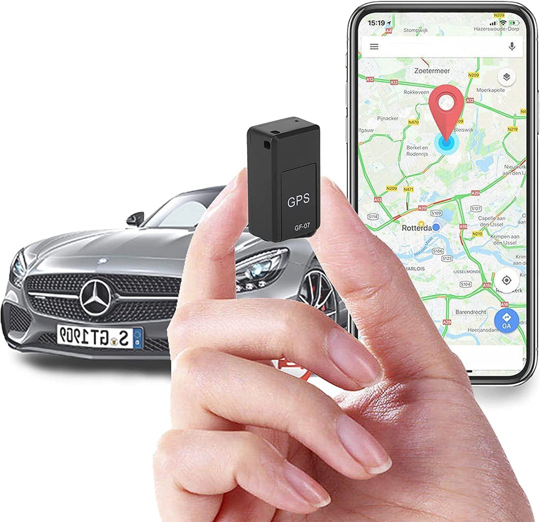 Compact Waterproof GPS Tracker for Vehicles