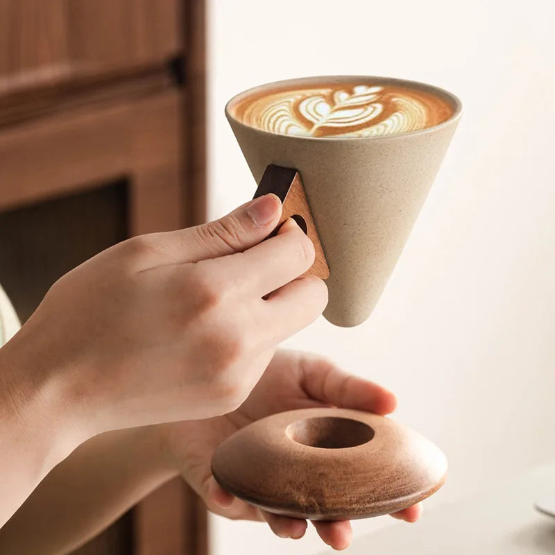 Cone Mug Set