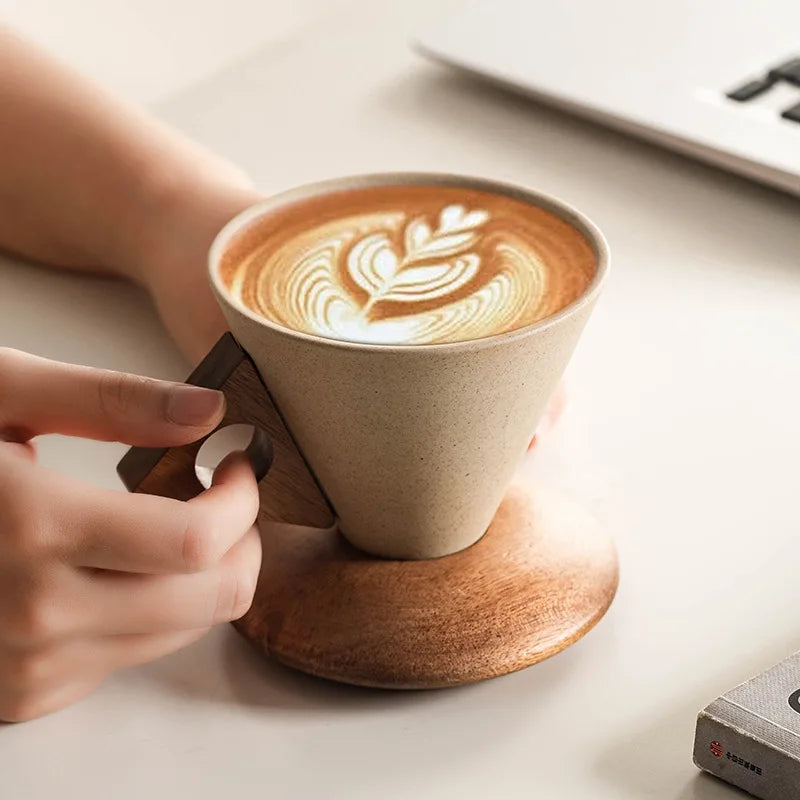 Cone Mug Set