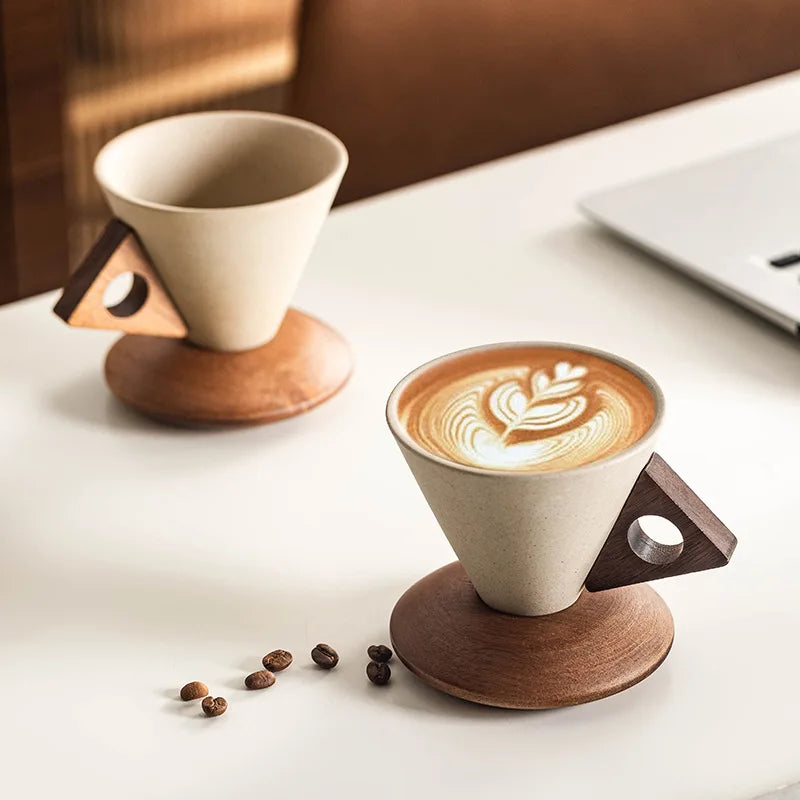 Cone Mug Set