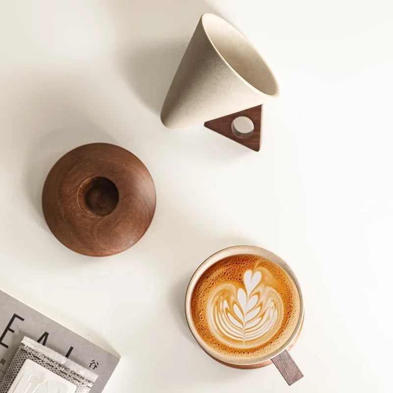 Cone Mug Set