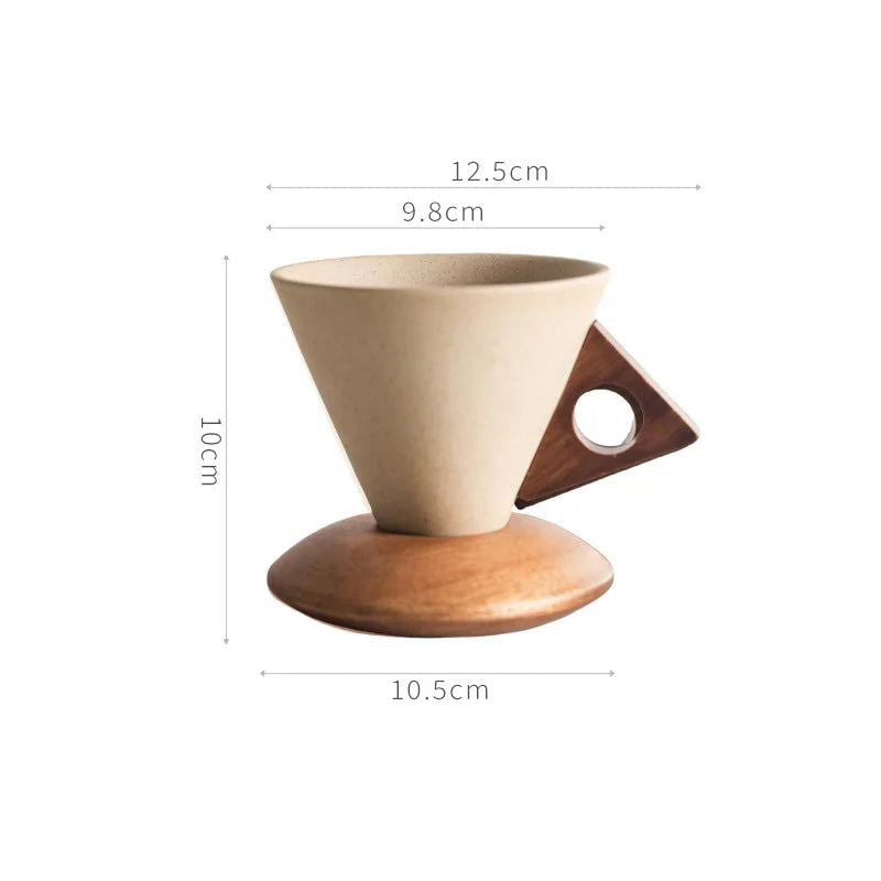 Cone Mug Set