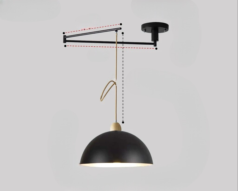 ContemporaryGleam - Adjustable Lighting Fixture
