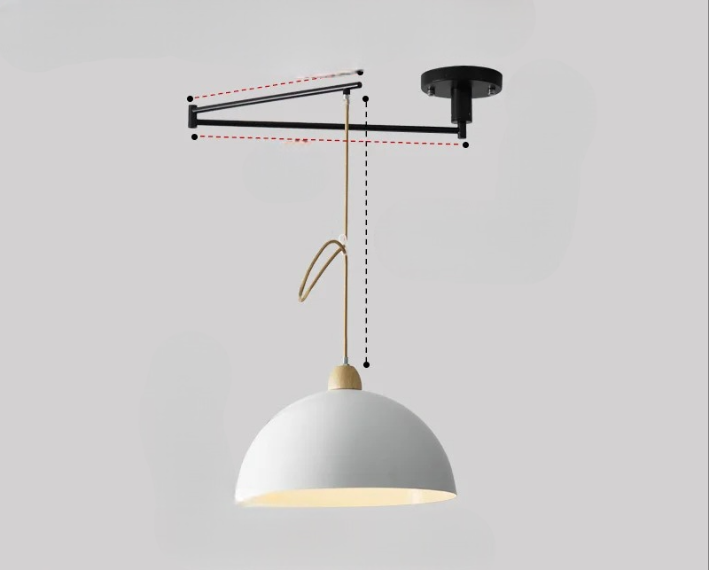 ContemporaryGleam - Adjustable Lighting Fixture