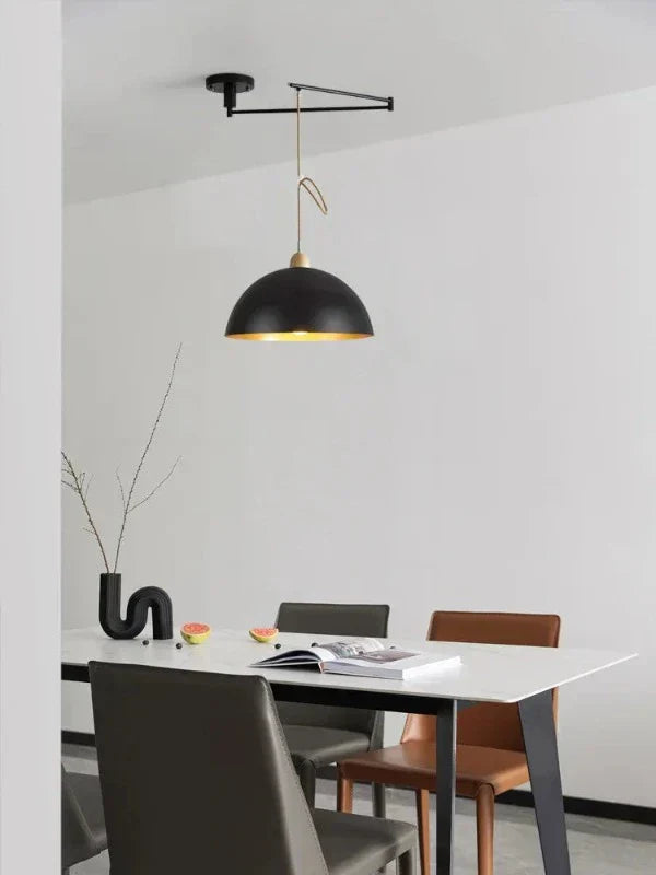 ContemporaryGleam - Adjustable Lighting Fixture