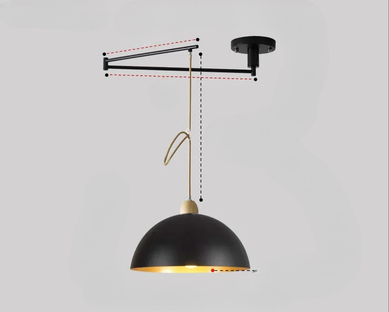 ContemporaryGleam - Adjustable Lighting Fixture