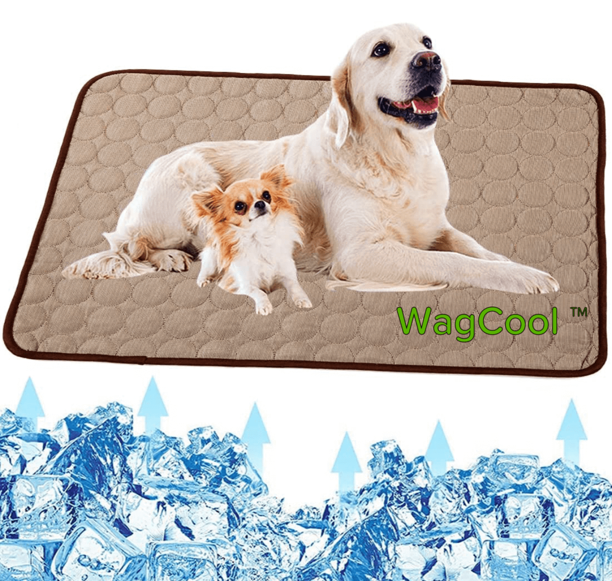 Cooling Mat for Dogs and Cats - Self-Cooling