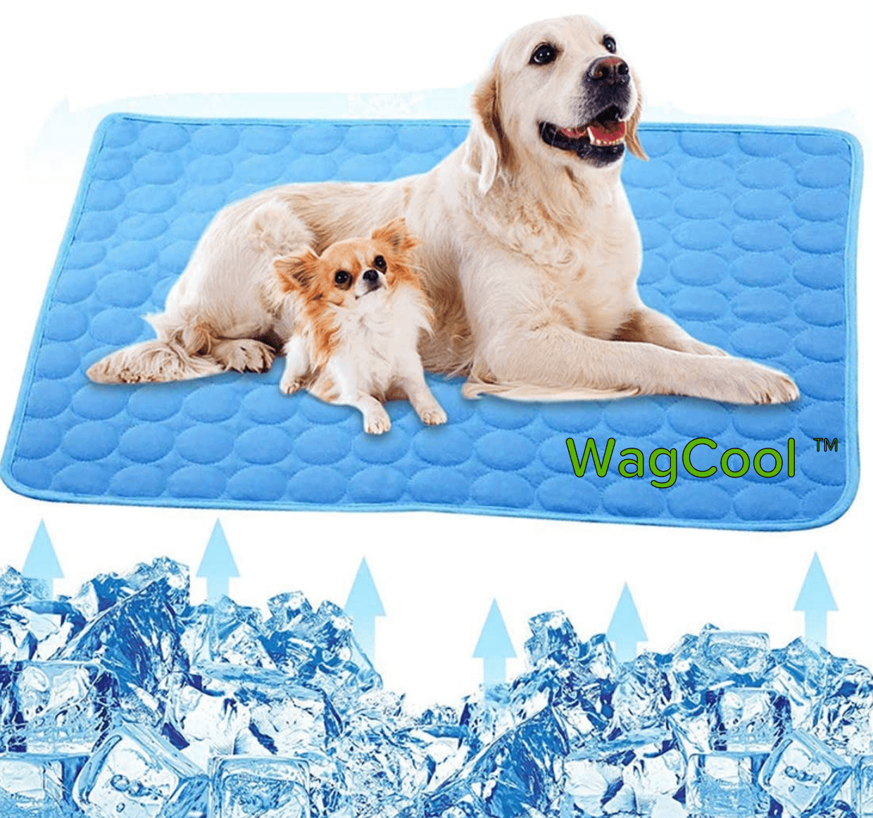 Cooling Mat for Dogs and Cats - Self-Cooling