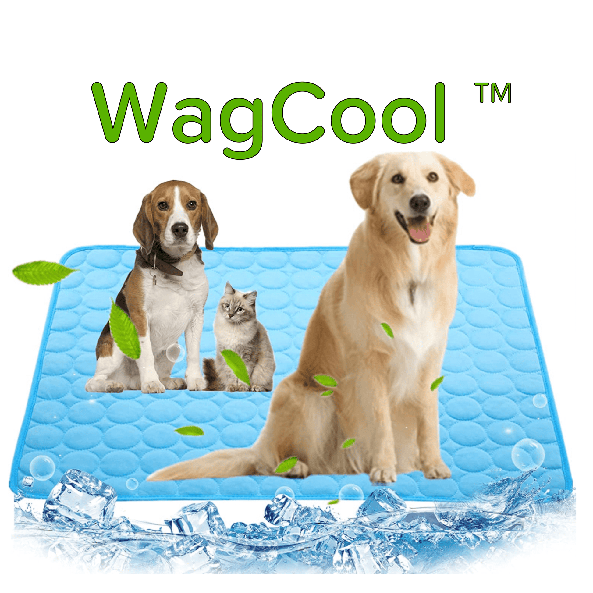 Cooling Mat for Dogs and Cats - Self-Cooling