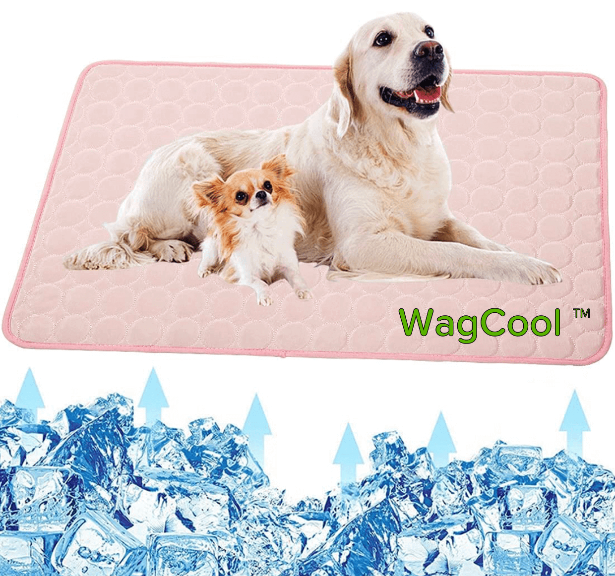Cooling Mat for Dogs and Cats - Self-Cooling