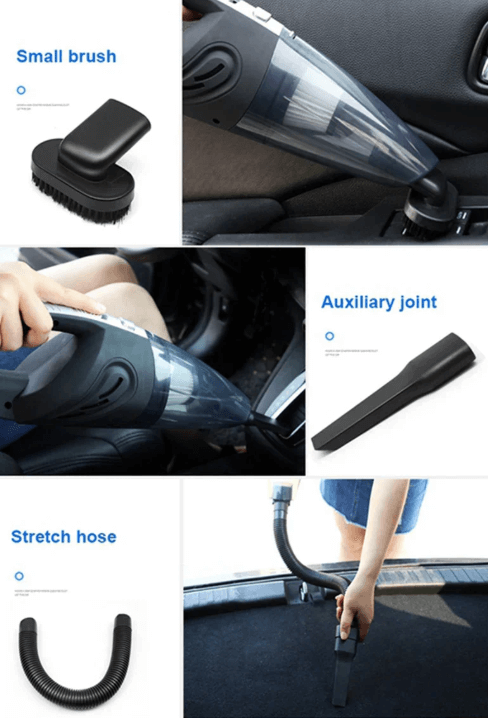 Cordless Vacuum Cleaner with Cyclone Technology
