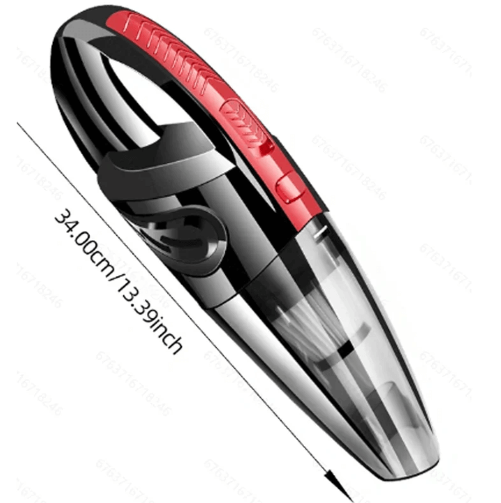 Cordless Vacuum Cleaner with Cyclone Technology