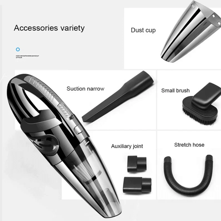 Cordless Vacuum Cleaner with Cyclone Technology