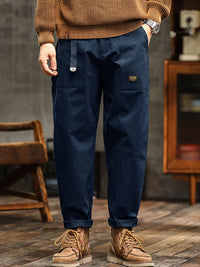 Cotton Utility Pants