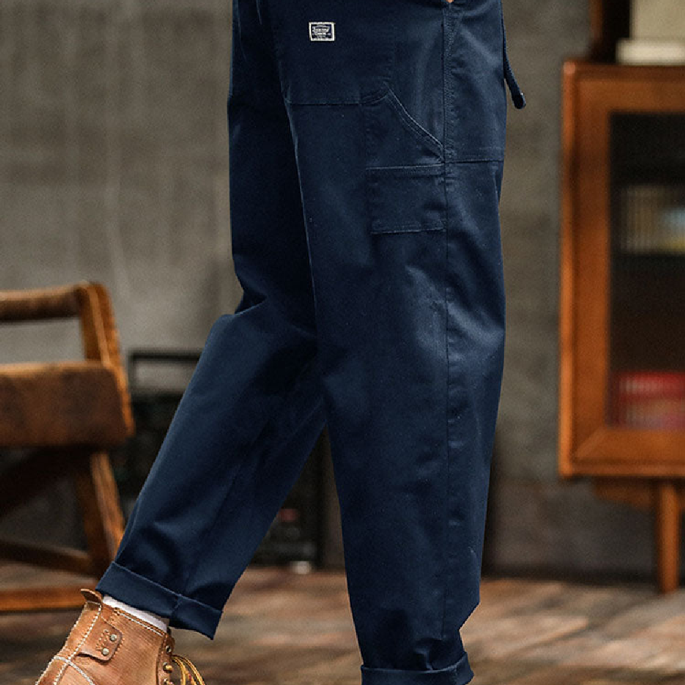 Cotton Utility Pants