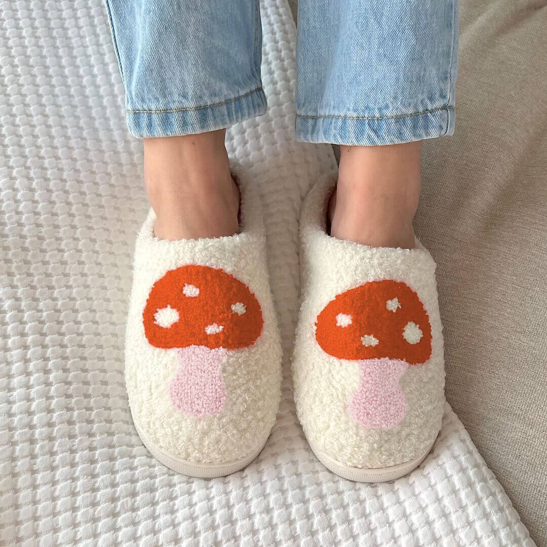 Couples' Plush Slippers