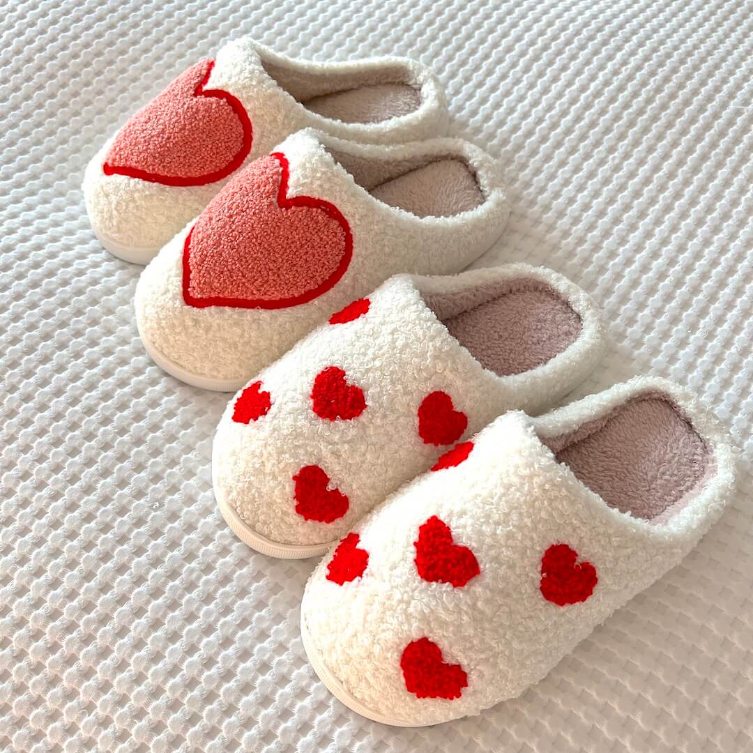 Couples' Plush Slippers