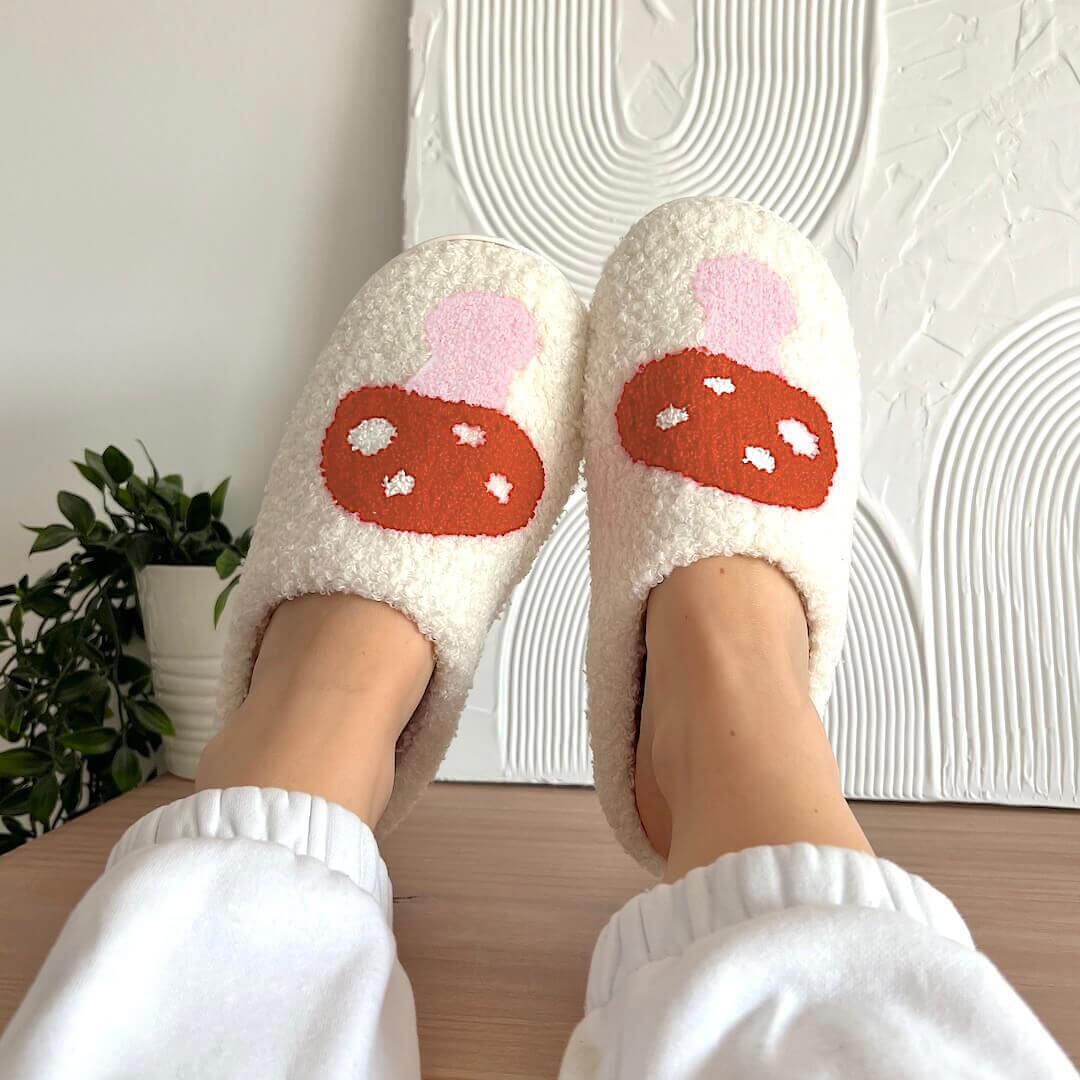 Couples' Plush Slippers