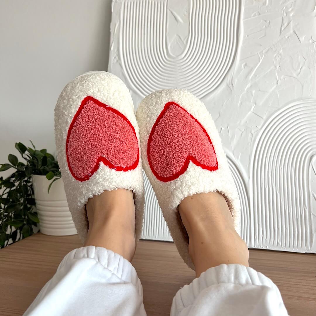 Couples' Plush Slippers