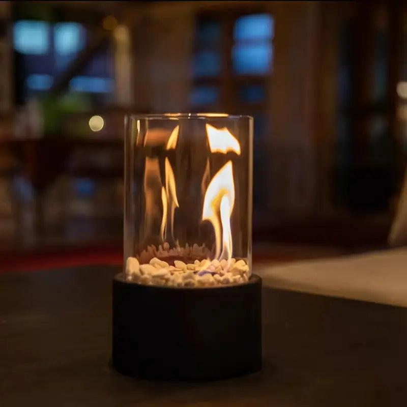 CozyFlame Tabletop Fireplace - Smoke-Free - Bioethanol - Modern Design