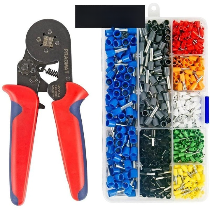 Crimping Tool Set – High Precision and Comfort