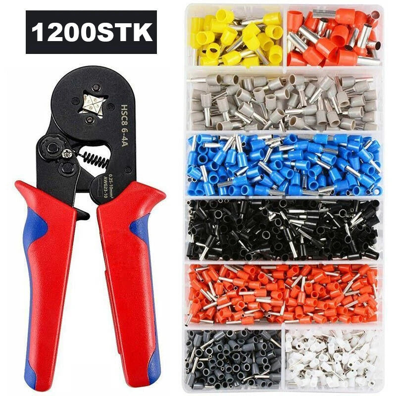 Crimping Tool Set – High Precision and Comfort