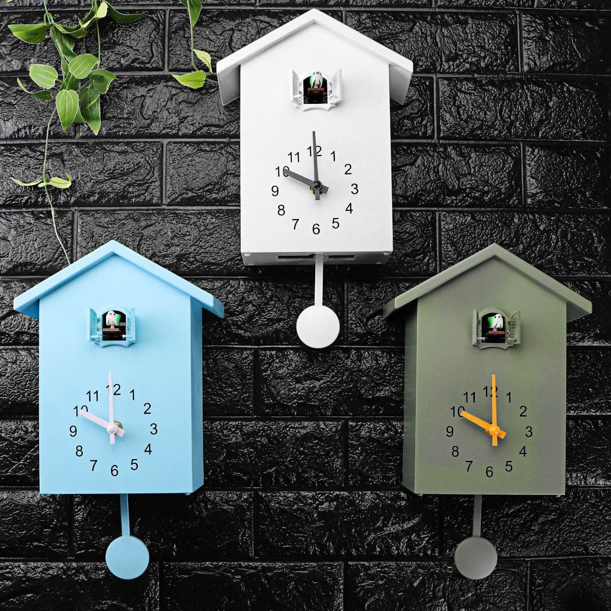 CuckooWave | Modern Design with Charming Cuckoo Chimes