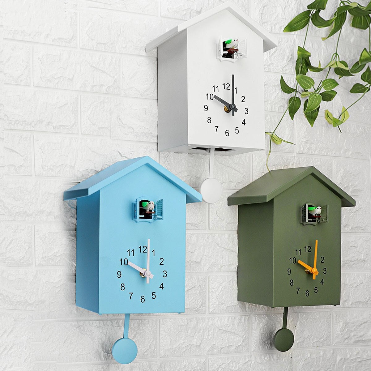 CuckooWave | Modern Design with Charming Cuckoo Chimes