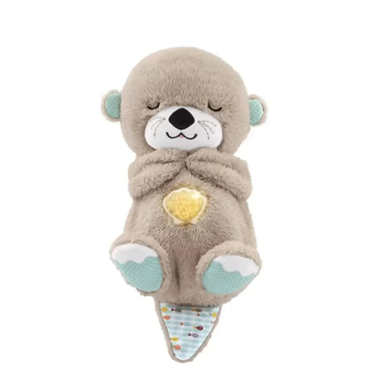 Cuddle Buddy with Simulation & Night Light | Stress Relief