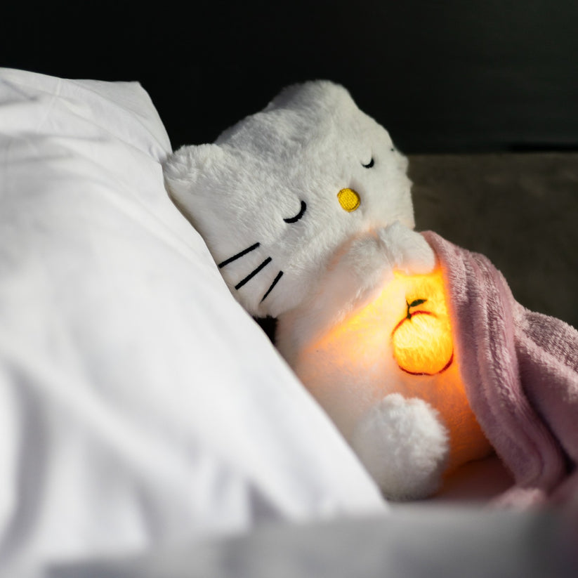 Cuddle Buddy with Simulation & Night Light | Stress Relief