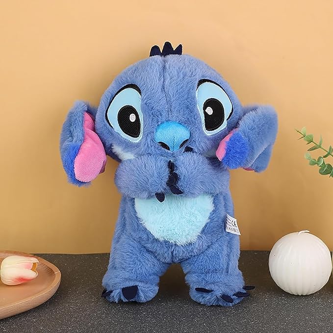 Cuddle Buddy with Simulation & Night Light | Stress Relief