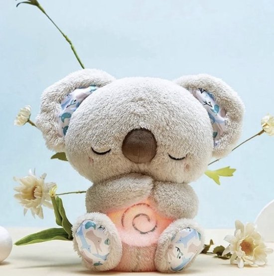 Cuddle Buddy with Simulation & Night Light | Stress Relief