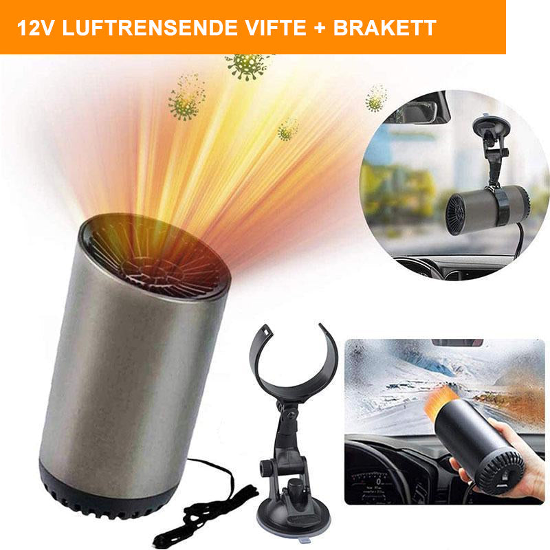 Cup-Shaped Car Heater - Fast Heating | Multi-Use