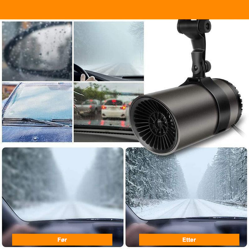 Cup-Shaped Car Heater - Fast Heating | Multi-Use