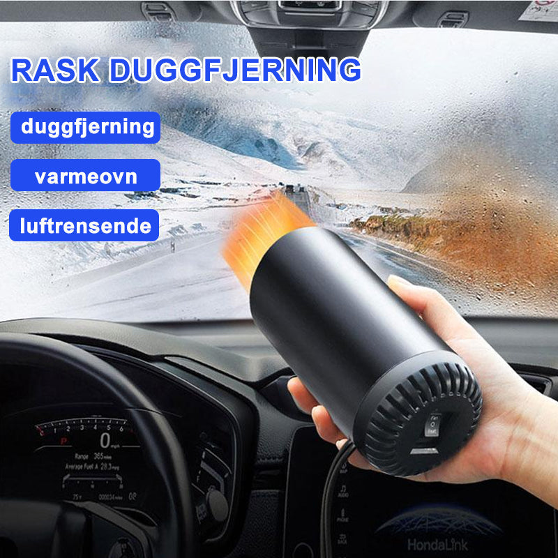 Cup-Shaped Car Heater - Fast Heating | Multi-Use