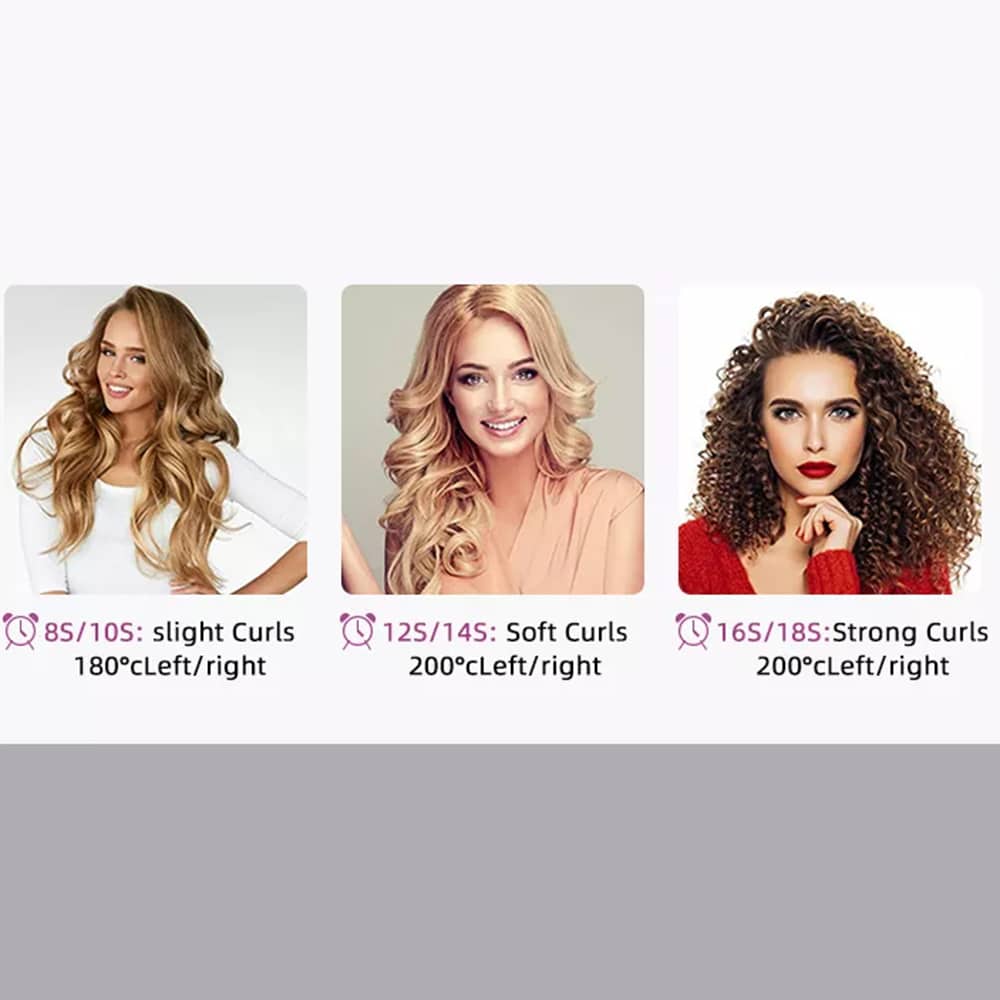 Curling Iron - Cordless -