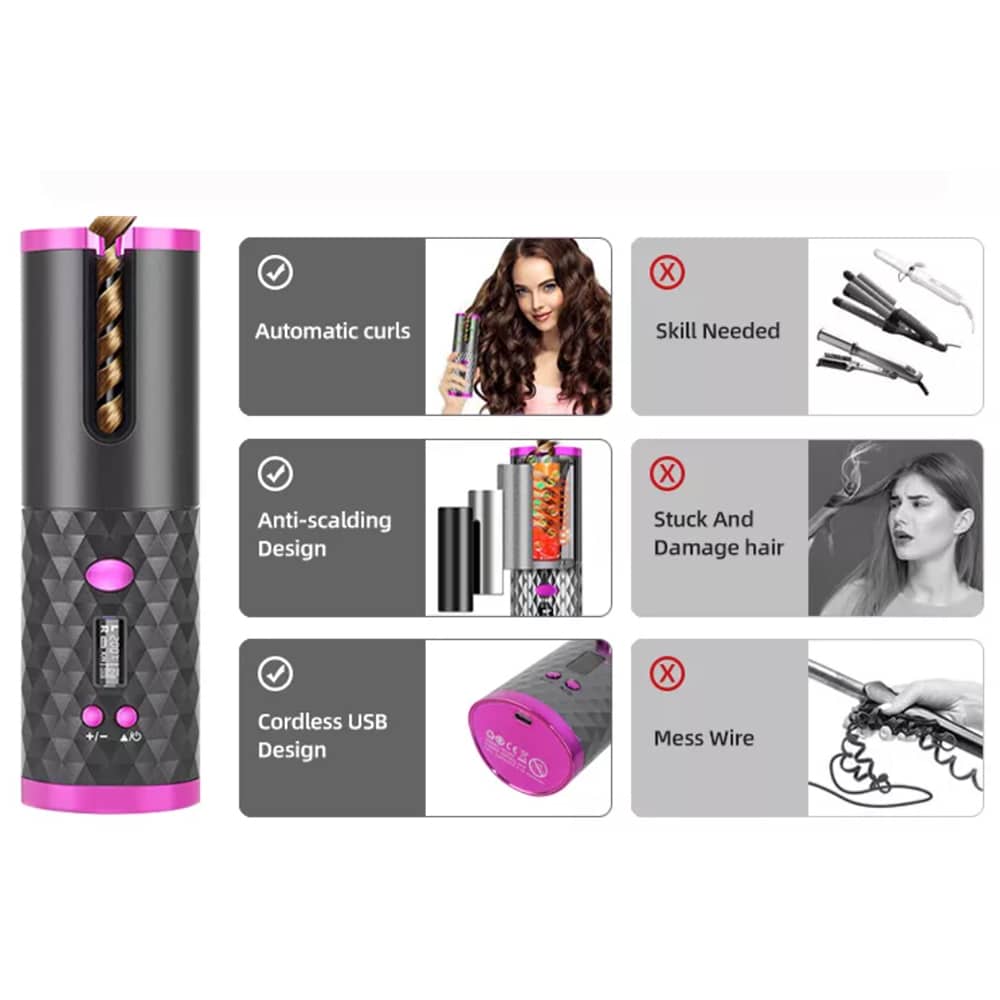 Curling Iron - Cordless -