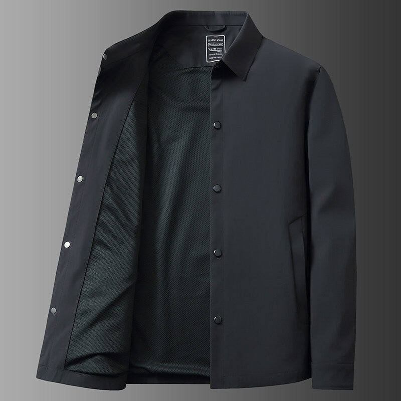 Image of Curtis | Men's Snap Front Casual Jacket