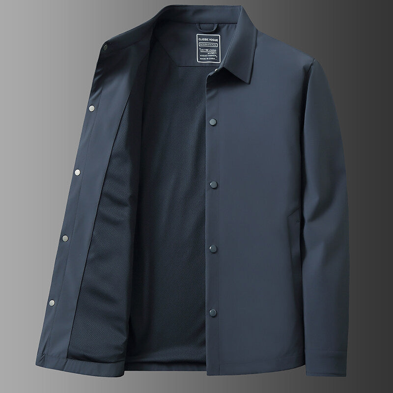 Image of Curtis | Men's Snap Front Casual Jacket