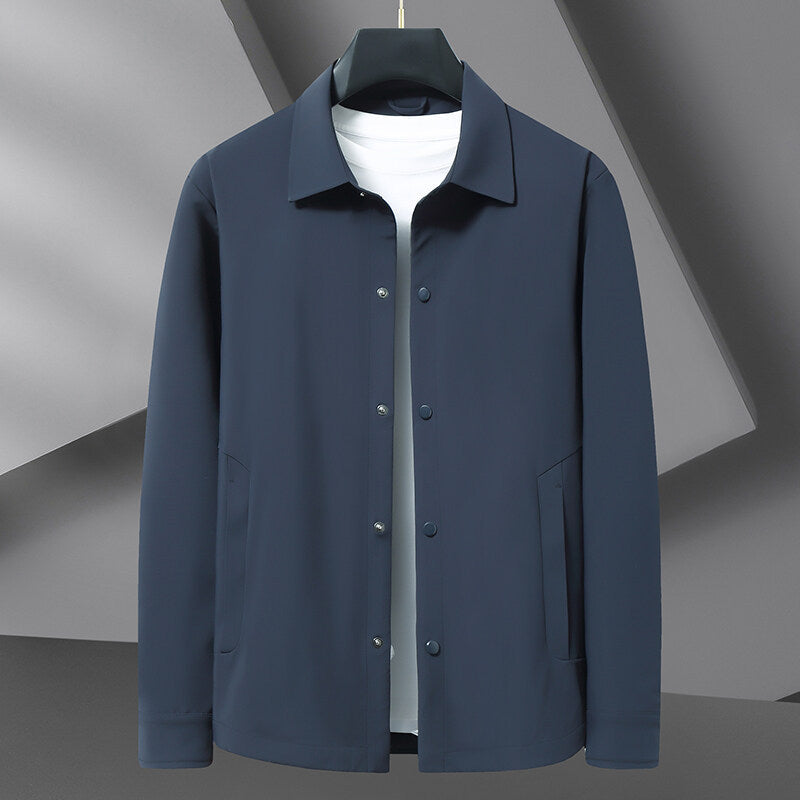 Image of Curtis | Men's Snap Front Casual Jacket