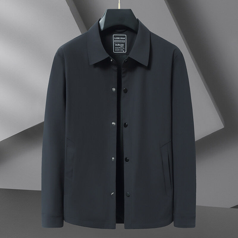 Image of Curtis | Men's Snap Front Casual Jacket