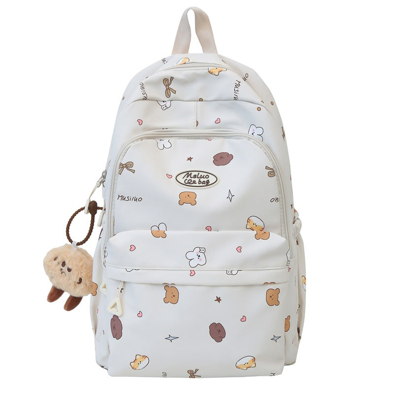 Cute Cartoon Character School Backpack