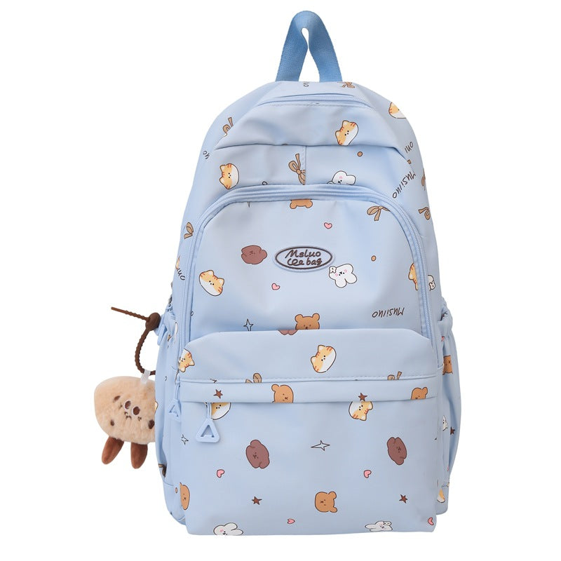 Cute Cartoon Character School Backpack