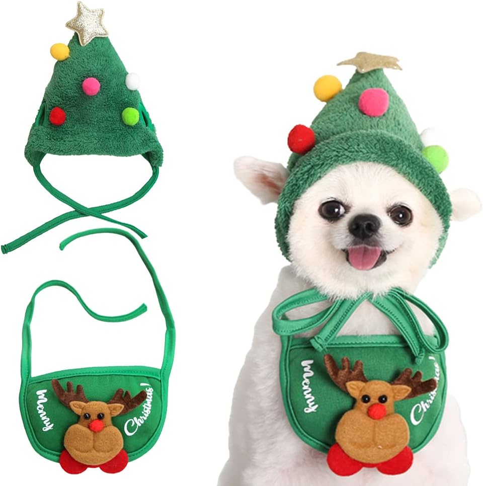 Cute Holiday Hat for Pets